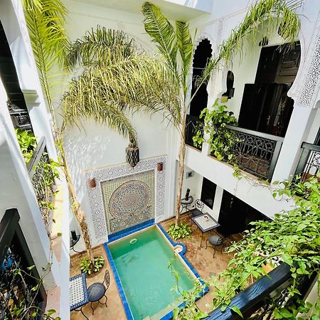 Dar Fangui Hotel Marrakesh Ngoại thất bức ảnh