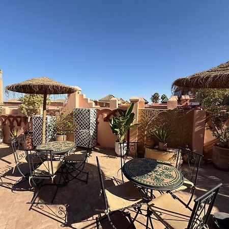 Dar Fangui Hotel Marrakesh Ngoại thất bức ảnh