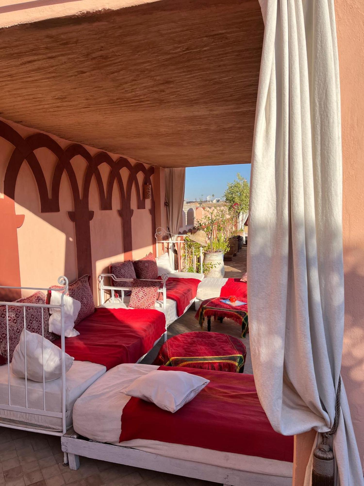 Dar Fangui Hotel Marrakesh Ngoại thất bức ảnh