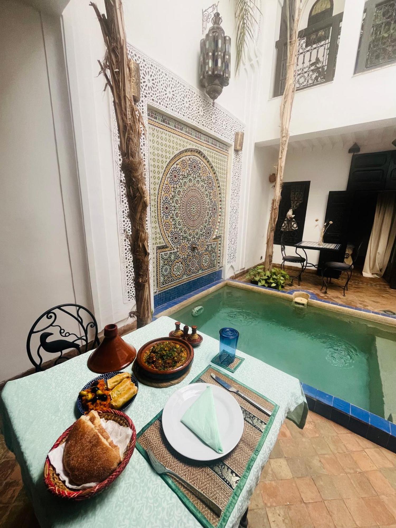 Dar Fangui Hotel Marrakesh Ngoại thất bức ảnh