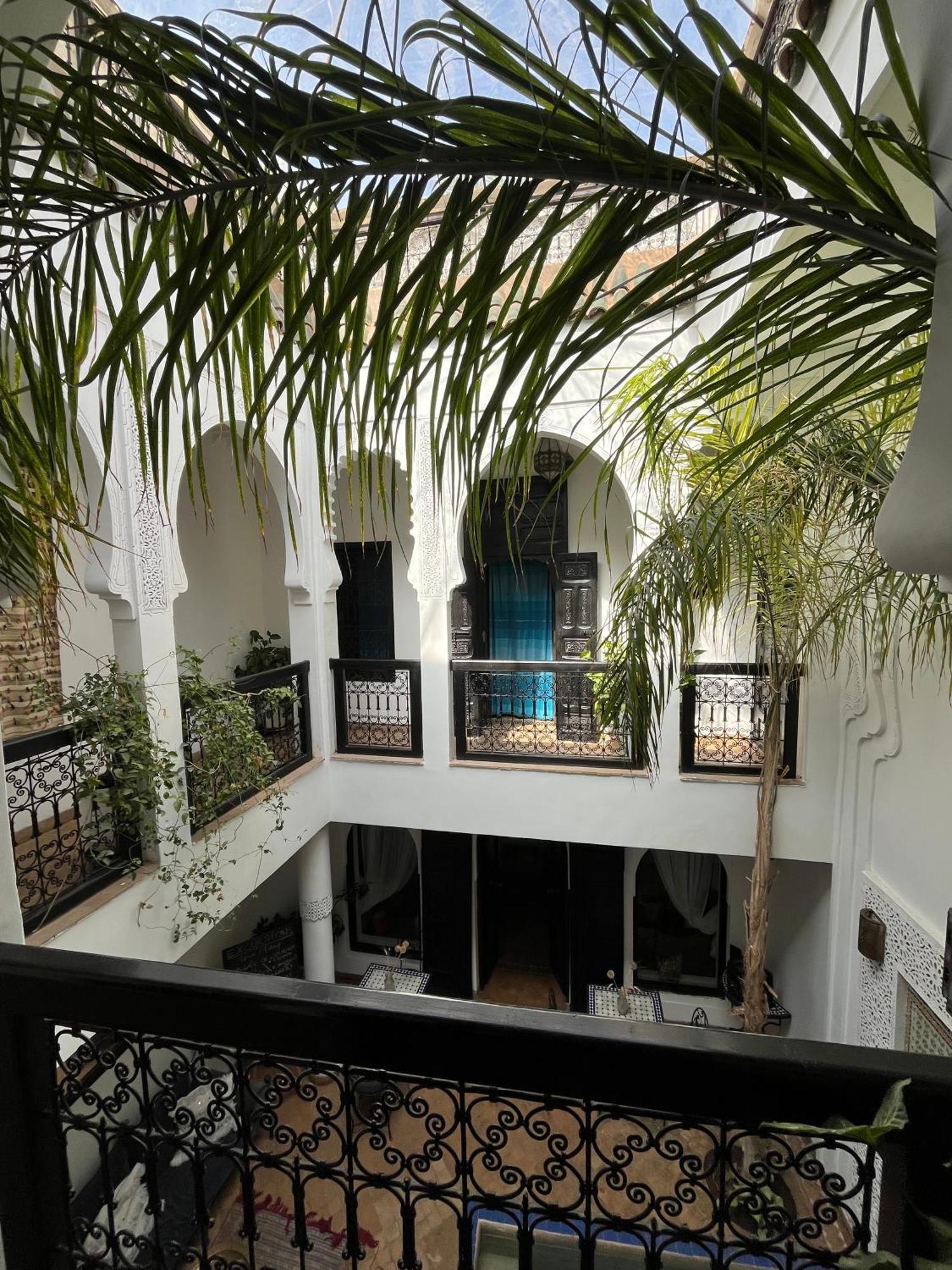 Dar Fangui Hotel Marrakesh Ngoại thất bức ảnh