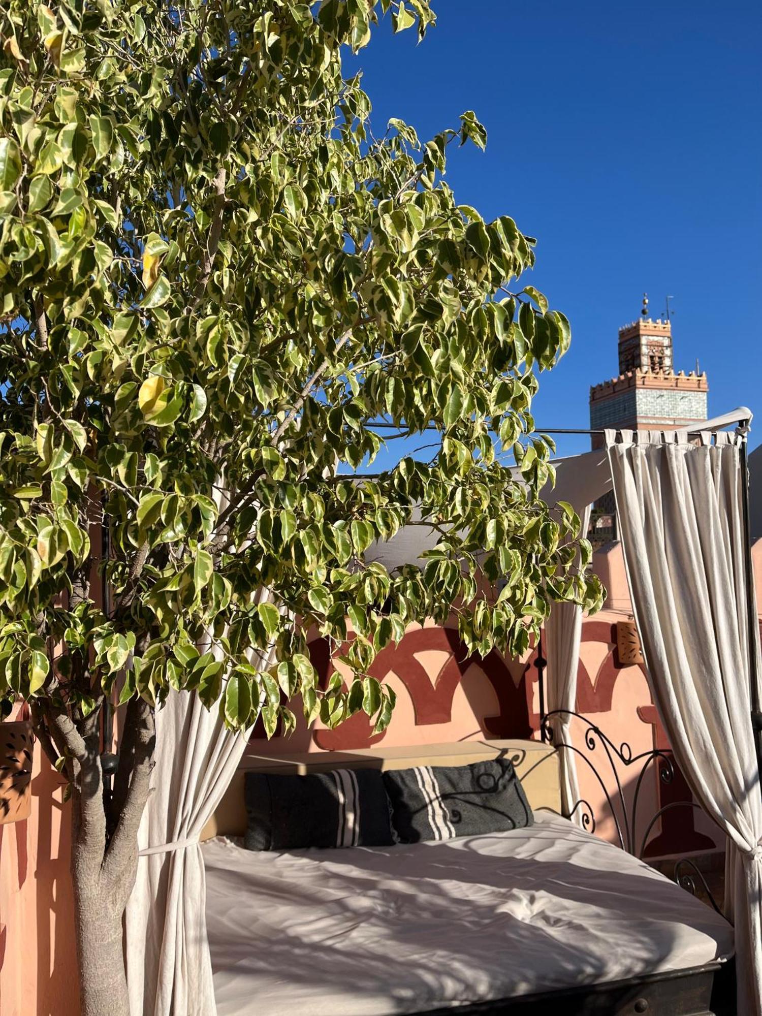 Dar Fangui Hotel Marrakesh Ngoại thất bức ảnh