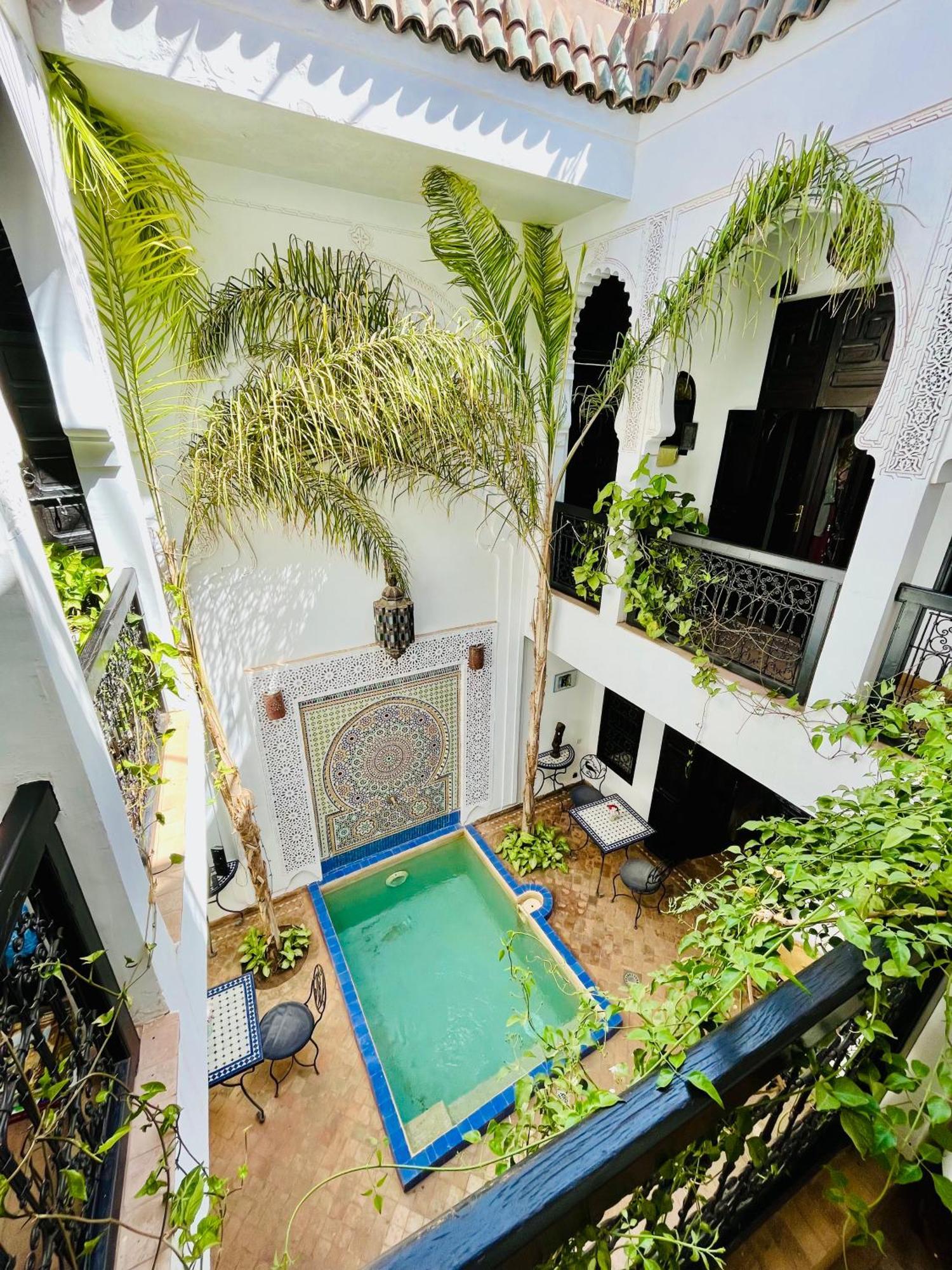 Dar Fangui Hotel Marrakesh Ngoại thất bức ảnh