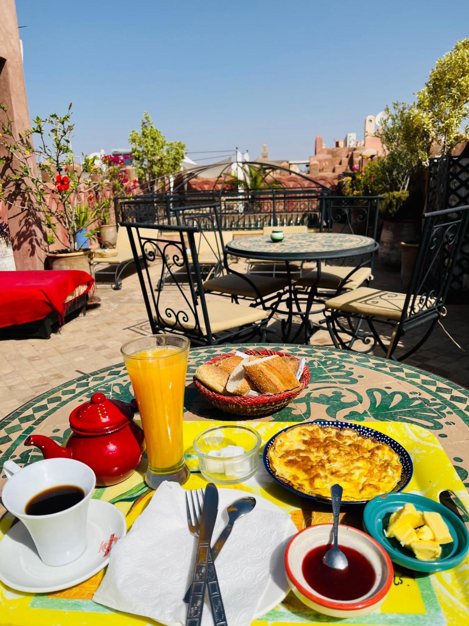 Dar Fangui Hotel Marrakesh Ngoại thất bức ảnh