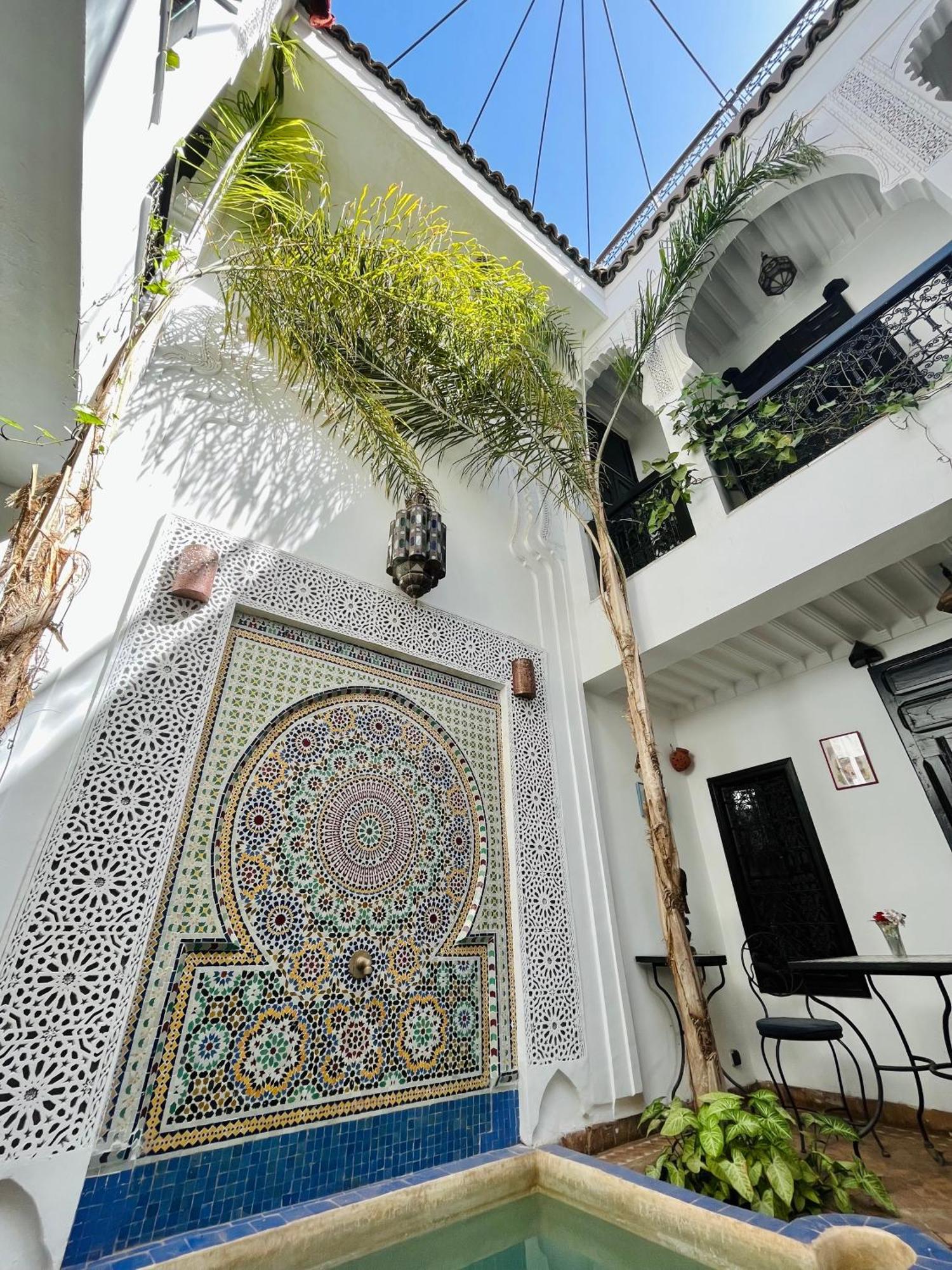 Dar Fangui Hotel Marrakesh Ngoại thất bức ảnh