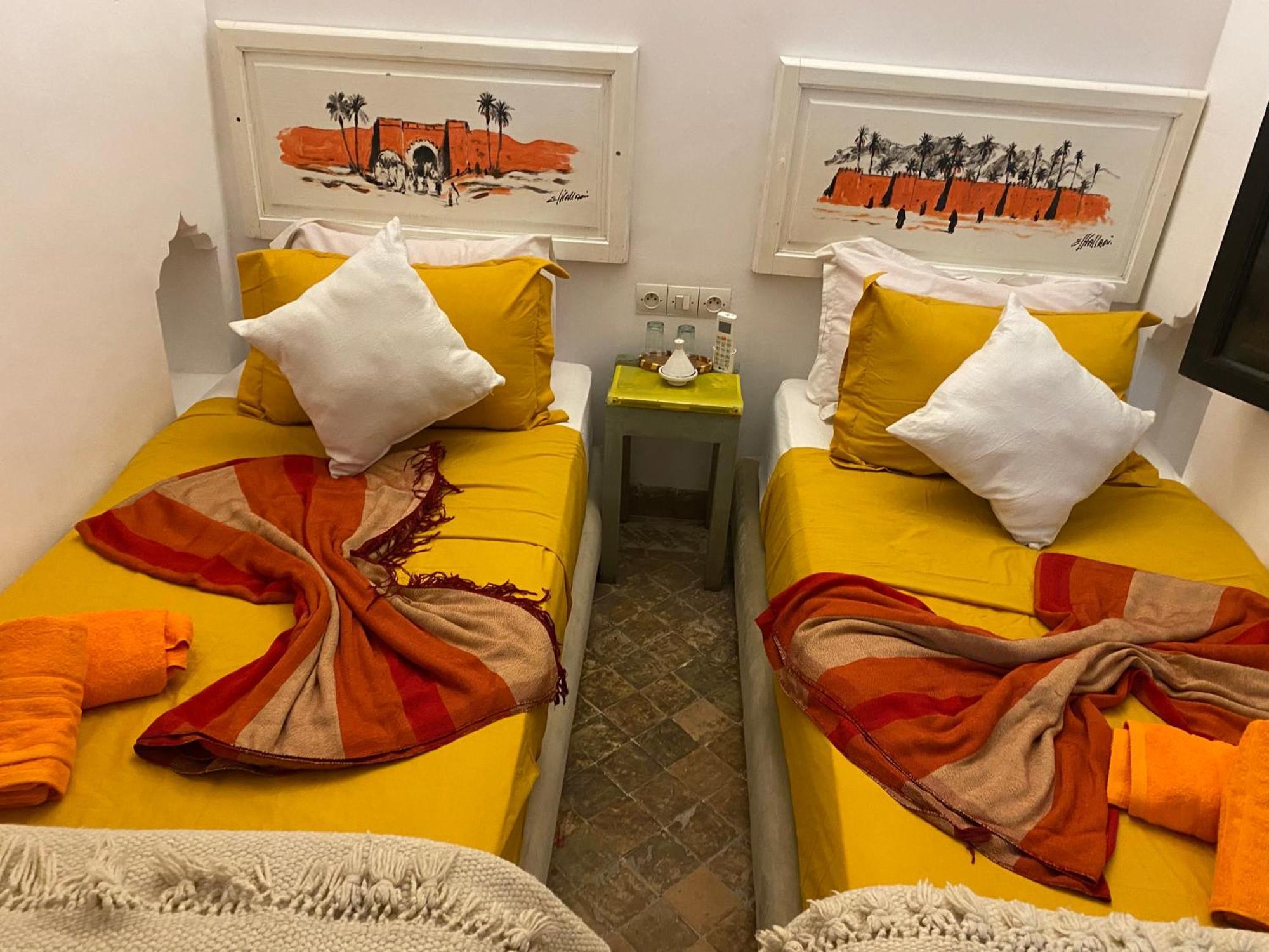 Dar Fangui Hotel Marrakesh Ngoại thất bức ảnh