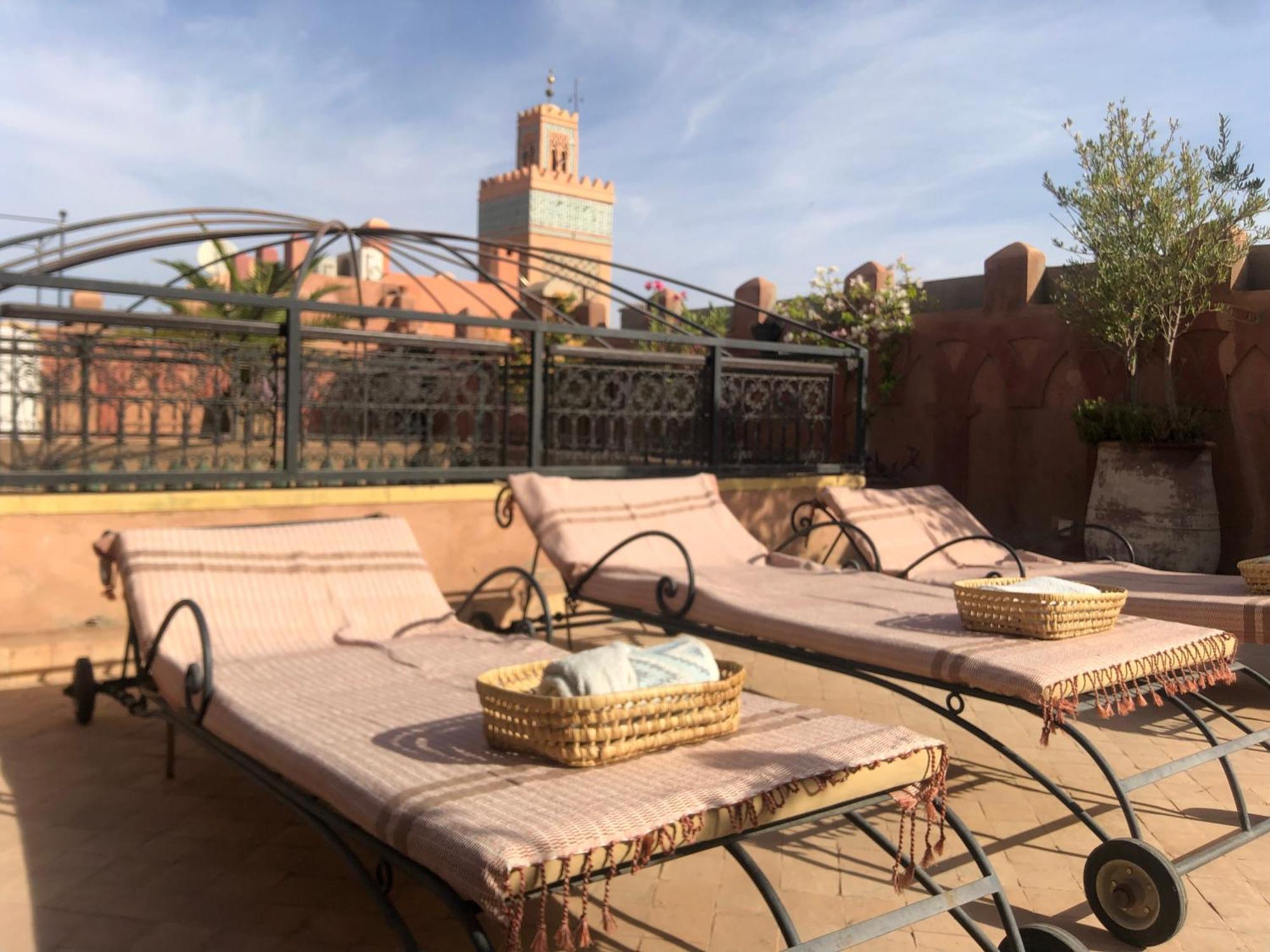 Dar Fangui Hotel Marrakesh Ngoại thất bức ảnh