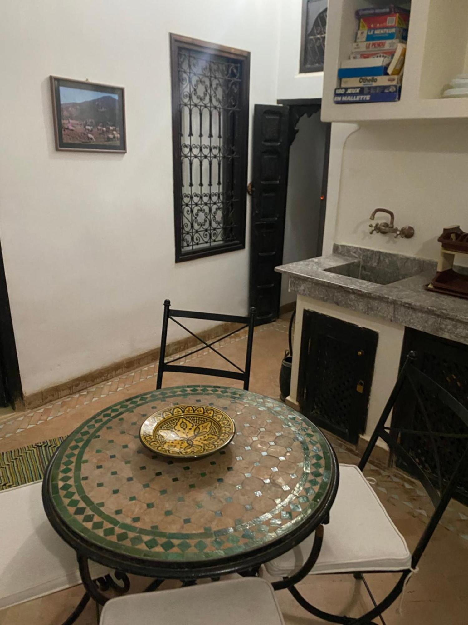 Dar Fangui Hotel Marrakesh Ngoại thất bức ảnh