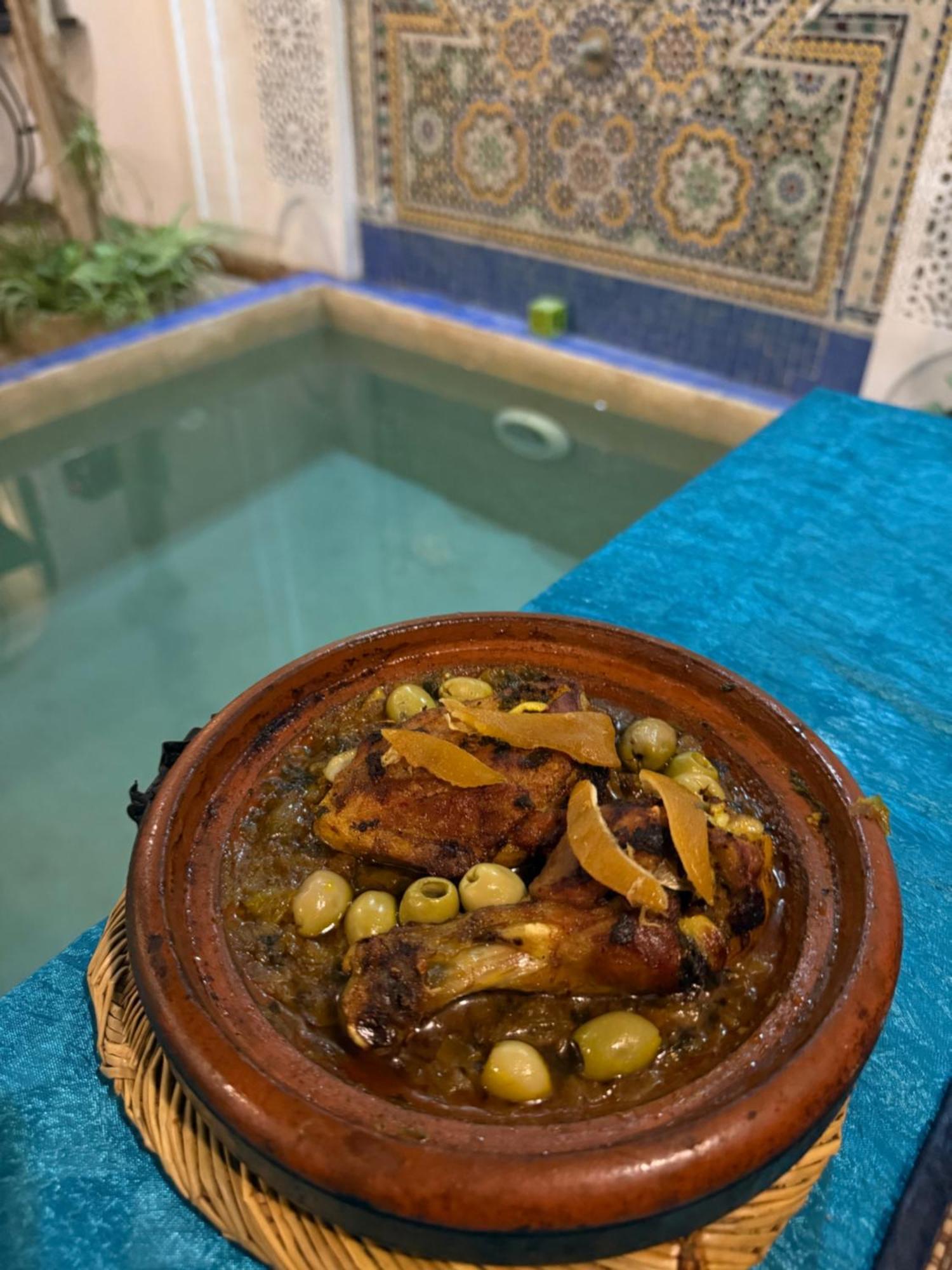 Dar Fangui Hotel Marrakesh Ngoại thất bức ảnh