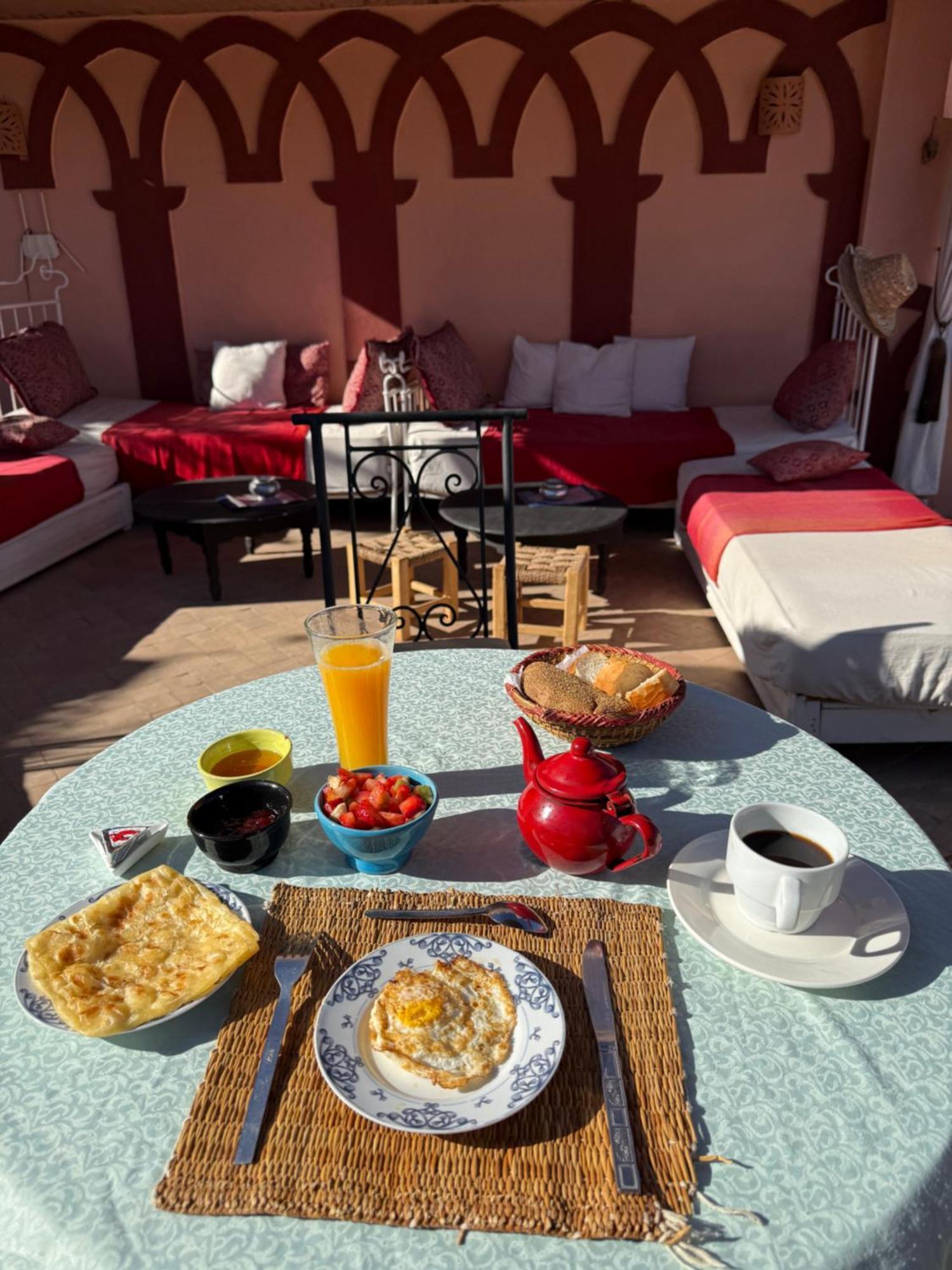 Dar Fangui Hotel Marrakesh Ngoại thất bức ảnh