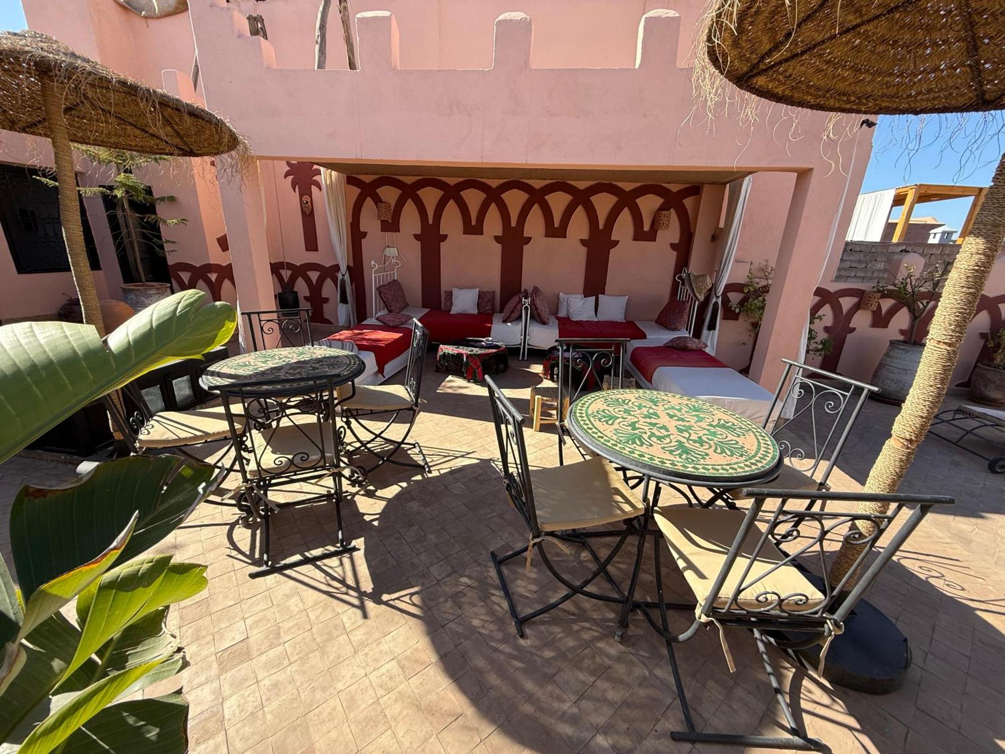 Dar Fangui Hotel Marrakesh Ngoại thất bức ảnh