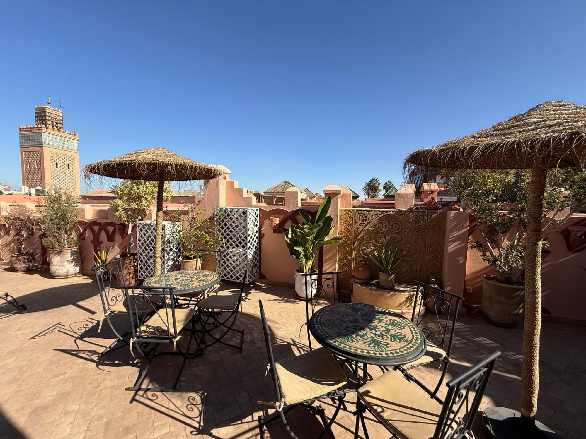 Dar Fangui Hotel Marrakesh Ngoại thất bức ảnh