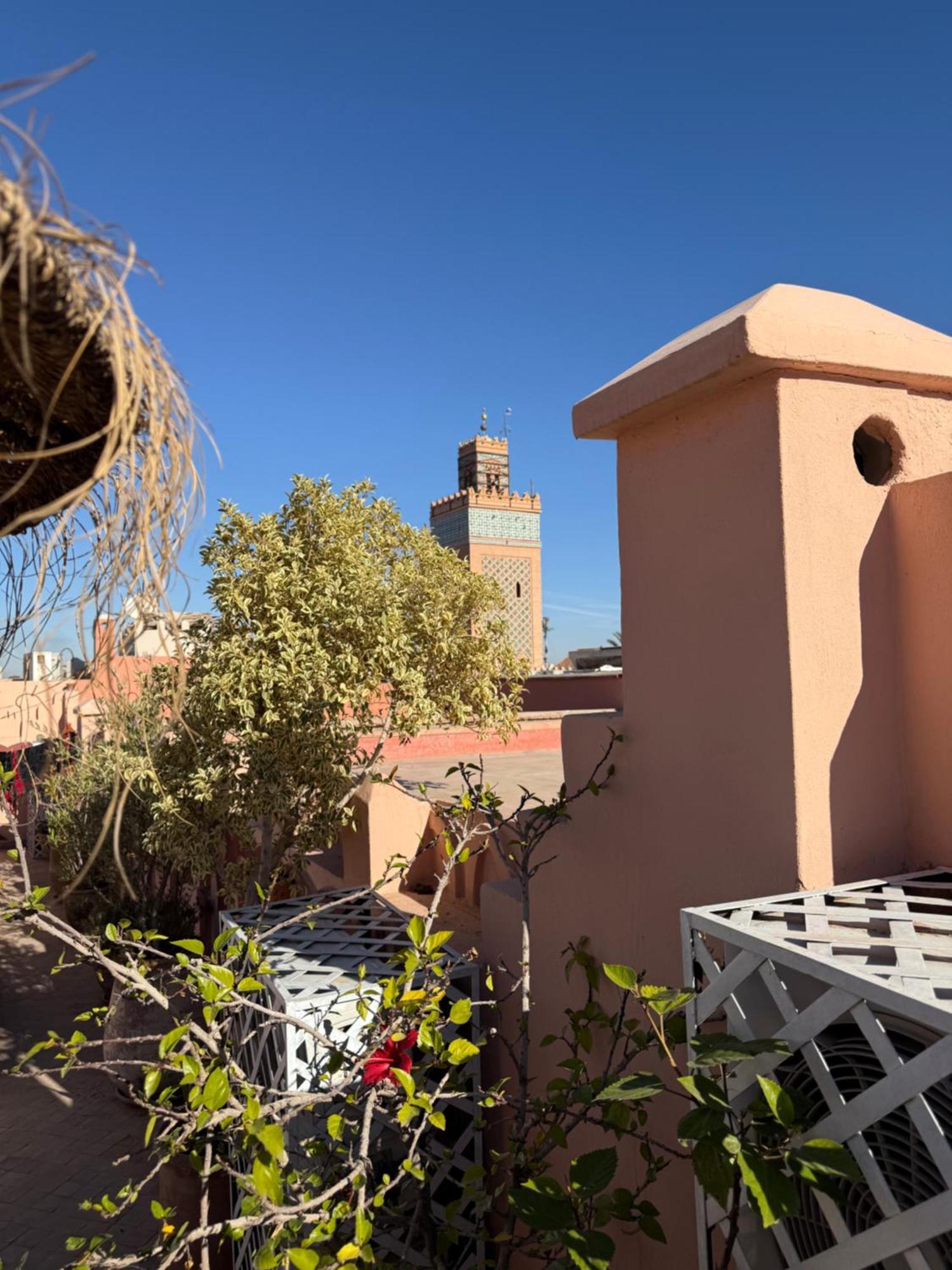 Dar Fangui Hotel Marrakesh Ngoại thất bức ảnh