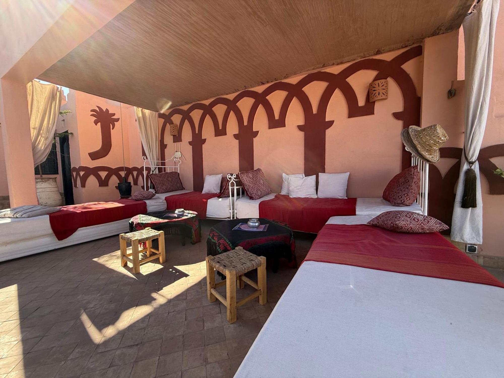Dar Fangui Hotel Marrakesh Ngoại thất bức ảnh