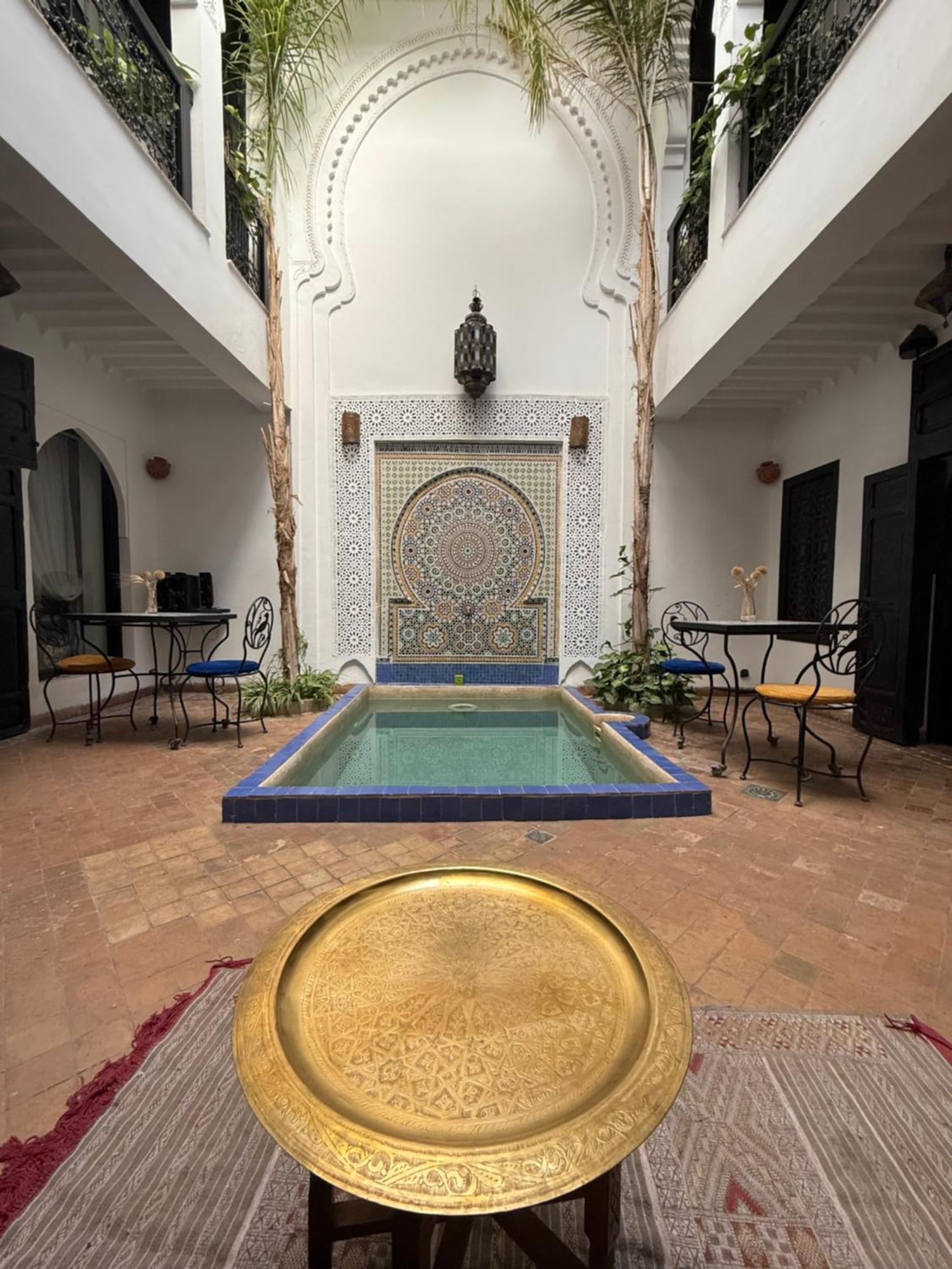 Dar Fangui Hotel Marrakesh Ngoại thất bức ảnh