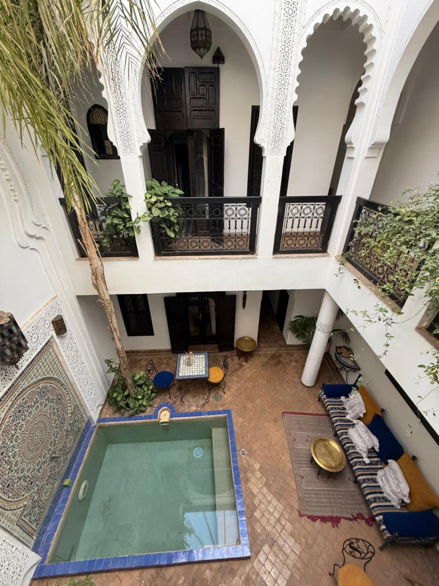 Dar Fangui Hotel Marrakesh Ngoại thất bức ảnh