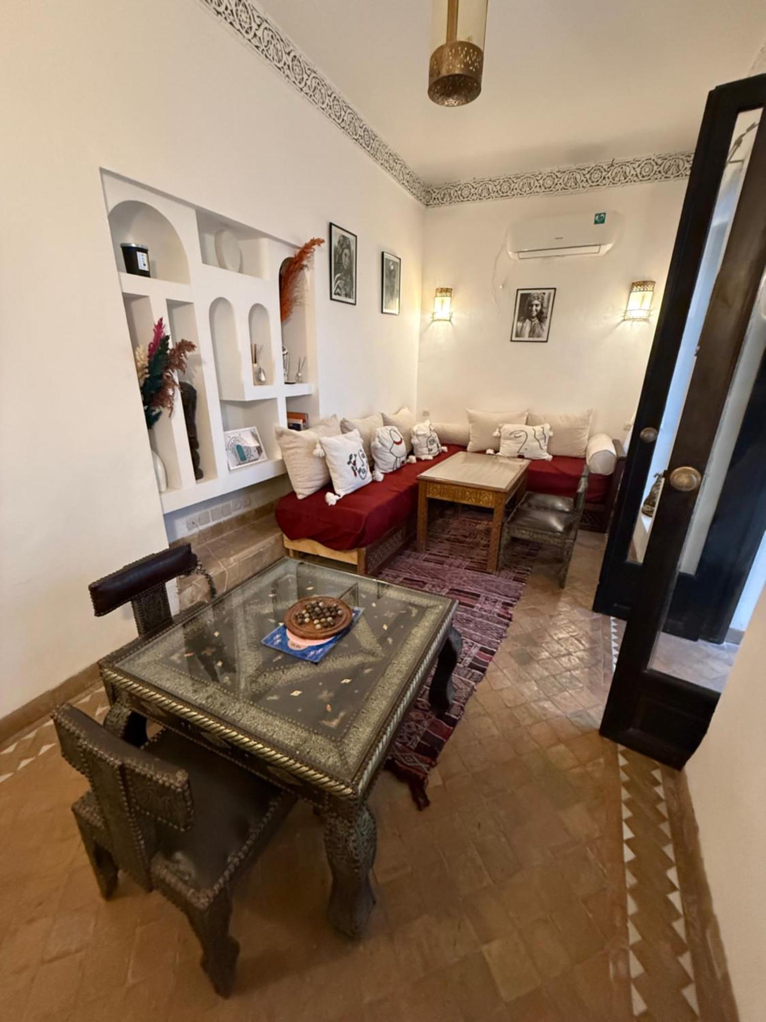 Dar Fangui Hotel Marrakesh Ngoại thất bức ảnh