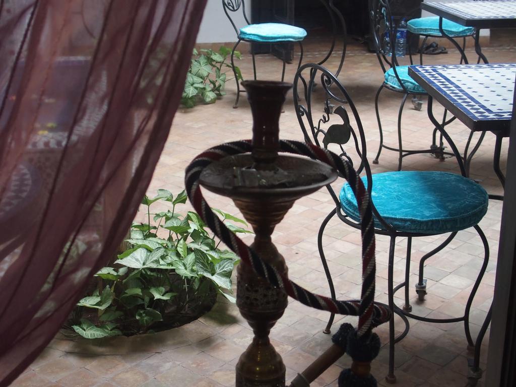 Dar Fangui Hotel Marrakesh Ngoại thất bức ảnh