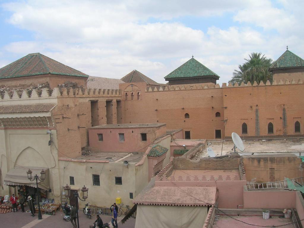 Dar Fangui Hotel Marrakesh Ngoại thất bức ảnh