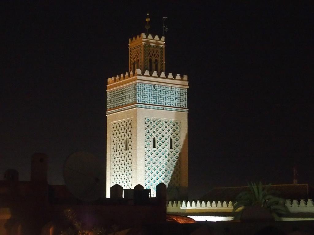 Dar Fangui Hotel Marrakesh Ngoại thất bức ảnh